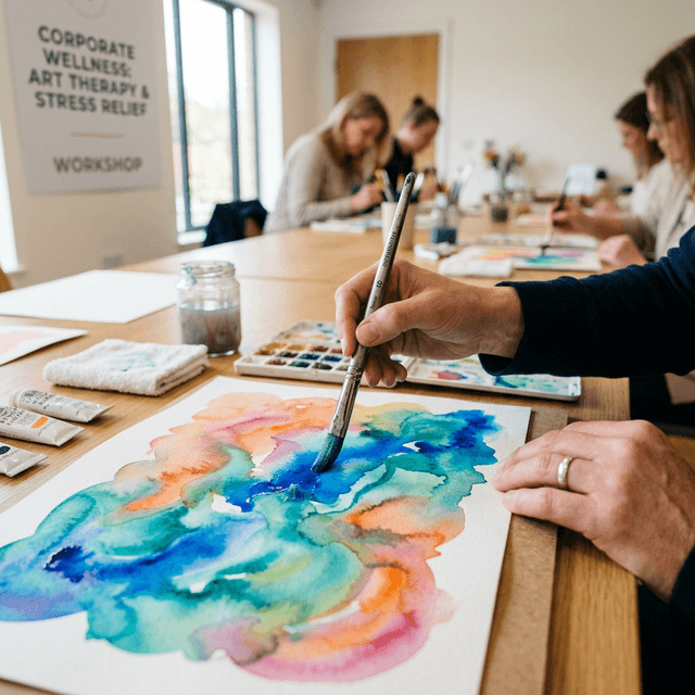 Арт-терапія у подоланні стресу