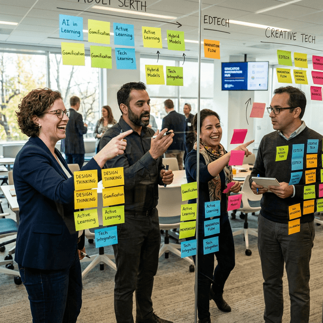 Креативність в дії: інноваційні методи викладання