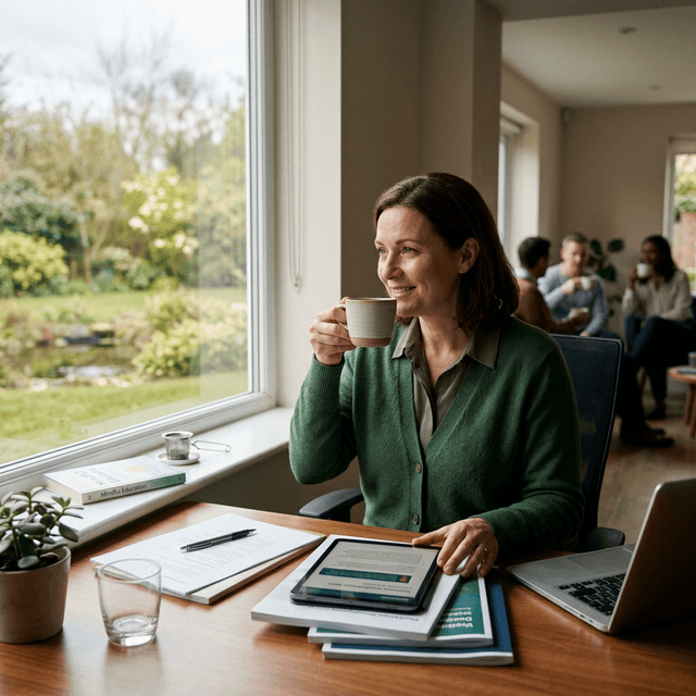 Енергія рівноваги: як не вигоріти й залишатися в ресурсі