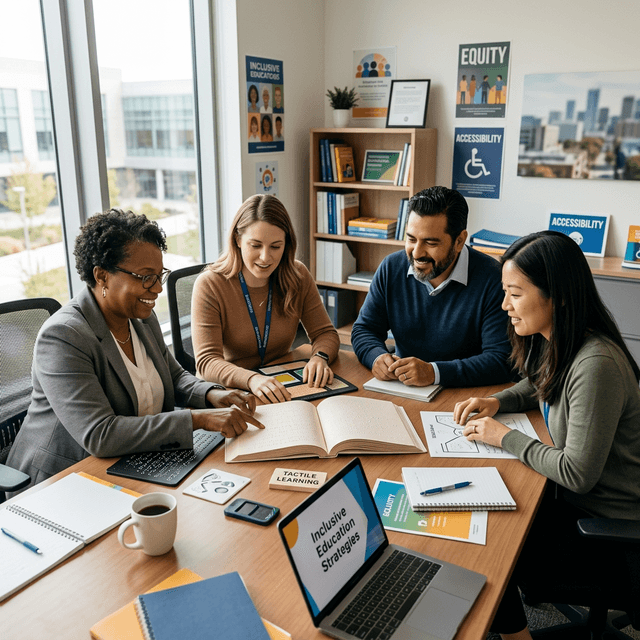 Інклюзивне навчання: рівні права, різні можливості