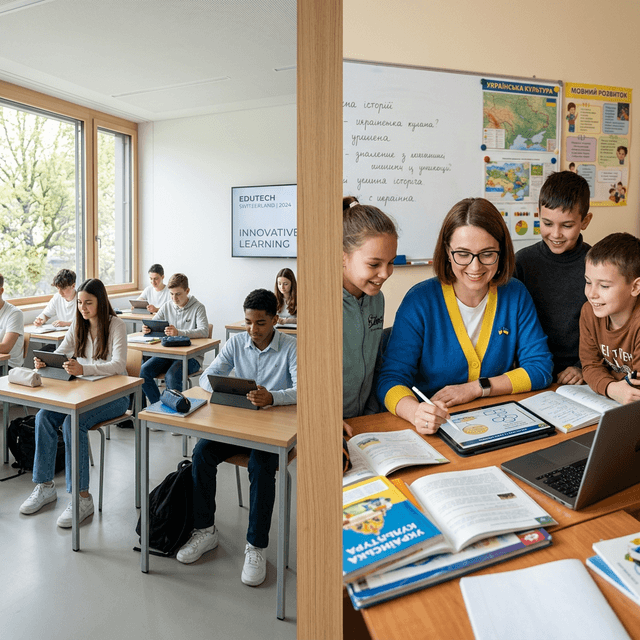 Освітня система України через призму швейцарського досвіду